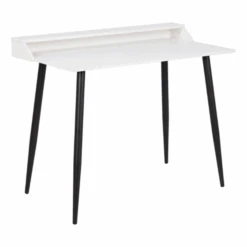 Bureau Jordan 100cm - Wit/zwart -Emob Ontwerp zonder titel 2021 12 21T084926.314 55cf