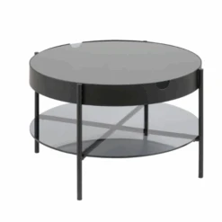 Salontafel Lipton ø75cm - Zwart -Emob Ontwerp zonder titel 2022 01 27T100252.687 9517