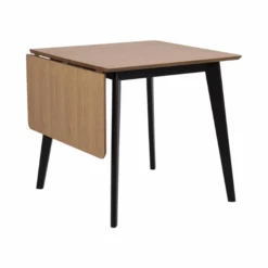 Eettafel Rover 80/120x80 - Eik/zwart -Emob Ontwerp zonder titel 2022 02 02T113640.048 5ed5