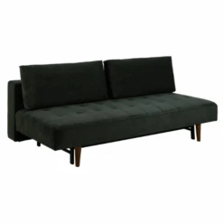 Slaapbank Blaise - Donkergroen