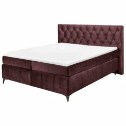 Boxspring Pemberley 160x200cm - Aubergine -Emob Ontwerp zonder titel 2022 07 18T164423.788 3438