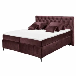 Boxspring Pemberley 160x200cm - Aubergine -Emob Ontwerp zonder titel 2022 07 18T164448.081 12f5