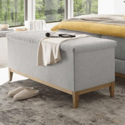 Opbergkoffer Arhus 139x50x58cm - Grijs