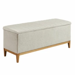 Opbergkoffer Arhus 139x50x58cm - Crème -Emob Ontwerp zonder titel 2022 07 25T092913.138 269d