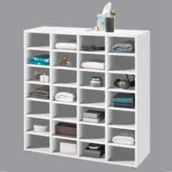 Opbergrek Zapa 28 Vakken - Wit