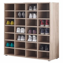 Opbergrek Zapa 28 Vakken - Eik