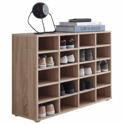 Opbergrek Zapa 20 Vakken - Eik