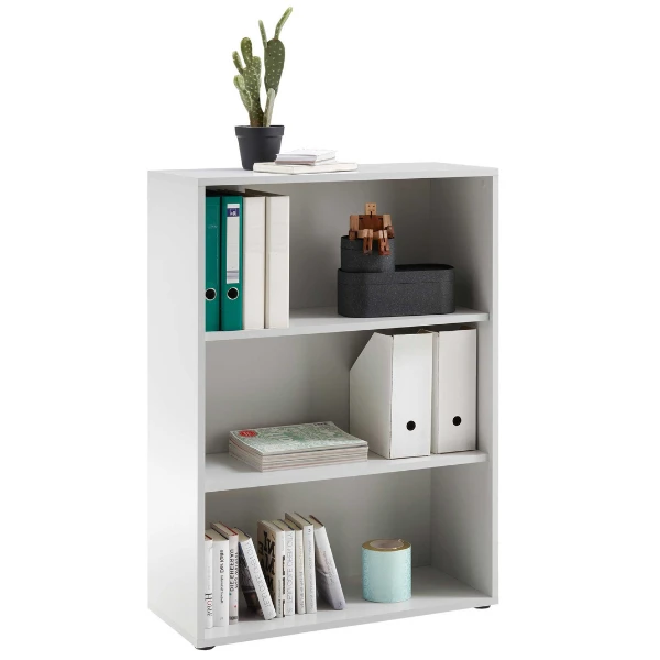 Opbergrek Sonra 3 Vakken - Lichtgrijs 1 Opbergrek Sonra 3 Vakken - Lichtgrijs