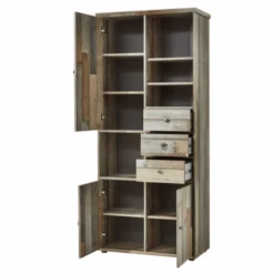 Buffetkast Clem 83cm 3 Deuren & 3 Lades - Driftwood 7 Buffetkast Clem 83cm 3 Deuren & 3 Lades - Driftwood -Emob Ontwerp zonder titel 2022 08 05T110418.502 bdec