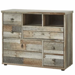 Commode Clem 99cm 1 Deur & 5 Lades - Driftwood 6 Commode Clem 99cm 1 Deur & 5 Lades - Driftwood -Emob Ontwerp zonder titel 2022 08 05T111142.955 2ed5