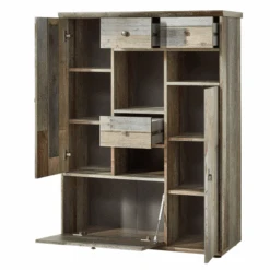 Buffetkast Clem 99cm Drie Deuren & Drie Lades - Driftwood -Emob Ontwerp zonder titel 2022 08 05T112159.442 1b44