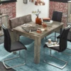Eettafel Clem Verlengbaar 160-240cm - Driftwood