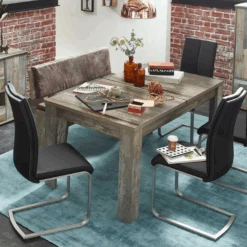 Eettafel Clem Verlengbaar 160-240cm - Driftwood