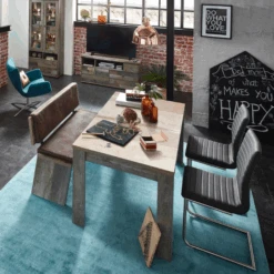 Eetkamerbank Clem - Driftwood -Emob Ontwerp zonder titel 2022 08 05T131347.231 de6a