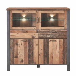 Buffetkast Carthago 4 Deuren & 2 Lades - Oud Hout/antraciet -Emob Ontwerp zonder titel 2022 08 05T140212.547 cb05