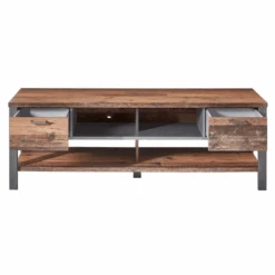 TV-meubel Carthago 2 Lades - Oud Hout/antraciet -Emob Ontwerp zonder titel 2022 08 05T142127.365 7ad0