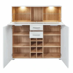 Barmeubel Felice 3 Deuren, 2 Lades & Ruimte Voor 8 Flessen - Wit -Emob Ontwerp zonder titel 2022 08 08T145026.232 29d4