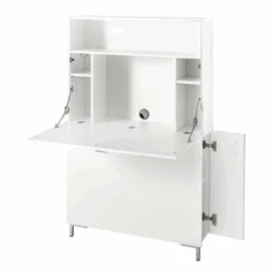 Secretaire Inovo 90cm 2 Deuren - Wit -Emob Ontwerp zonder titel 2022 08 08T164829.529 f953