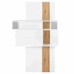 Secretaire Inovo 120cm 1 Deur - Wit/eik -Emob Ontwerp zonder titel 2022 08 09T084149.713 ed79