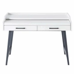 Bureau Inovo Uitschuifbaar Met 2 Lades - Wit/zwart 19 Bureau Inovo Uitschuifbaar Met 2 Lades - Wit/zwart -Emob Ontwerp zonder titel 2022 08 09T092158.926 4ed6