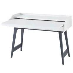 Bureau Inovo Uitschuifbaar Met 2 Lades - Wit/zwart 17 Bureau Inovo Uitschuifbaar Met 2 Lades - Wit/zwart -Emob Ontwerp zonder titel 2022 08 09T092247.720 6eda