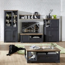 Salontafel Samine 1 Lade & 2 Vakken - Grafiet/eik -Emob Ontwerp zonder titel 2022 08 09T104304.148 8ad9