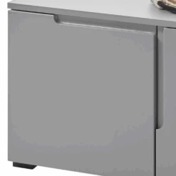 Schoenenkast Seta Met Opbergruimte - Hoogglans Grijs -Emob Ontwerp zonder titel 2022 08 18T145915.777 d2e2