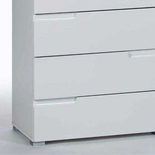 Commode Peso 6 Lades - Wit 2 Commode Peso 6 Lades - Wit - Afbeelding 2