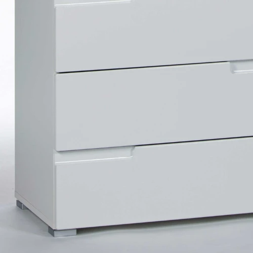 Commode Peso 65 Cm 4 Lades - Wit 2 Commode Peso 65 Cm 4 Lades - Wit - Afbeelding 2