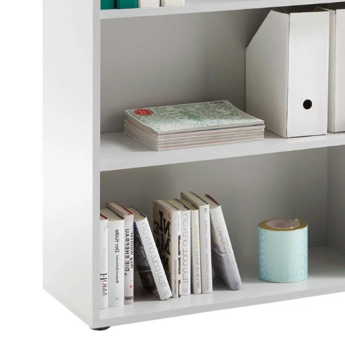 Opbergrek Sonra 3 Vakken - Lichtgrijs 2 Opbergrek Sonra 3 Vakken - Lichtgrijs - Afbeelding 2