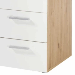Commode Lobi 1 Deur 4 Lades - Glanzend Wit/hout -Emob Ontwerp zonder titel 2022 08 22T163508.773 86a6