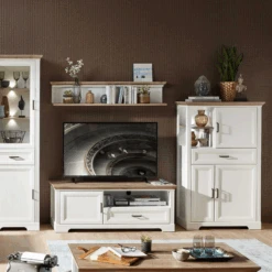 Commode Samine 3 Deuren & 1 Lade - Wit/eik -Emob Ontwerp zonder titel 2022 08 29T090609.338 6d5a