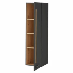Hangkast Lorna 36cm - Antraciet/eik 6 Hangkast Lorna 36cm - Antraciet/eik -Emob Ontwerp zonder titel 2022 08 29T113305.512 dcab