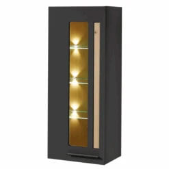 Hangkast Lorna 52cm Met Verlichting - Antraciet/eik -Emob Ontwerp zonder titel 2022 08 29T114141.950 d802