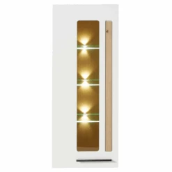 Hangkast Lorna 52cm Met Verlichting - Wit/eik -Emob Ontwerp zonder titel 2022 08 29T114612.716 3bf7