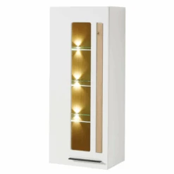 Hangkast Lorna 52cm Met Verlichting - Wit/eik -Emob Ontwerp zonder titel 2022 08 29T114659.863 3f95
