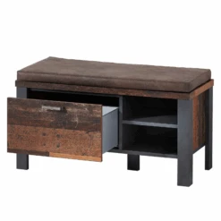 Halbankje Carthago Met Zitkussen En Opberglade - Oude Eik/antraciet -Emob Ontwerp zonder titel 2022 09 19T162526.266 245b