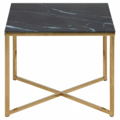 Bijzettafel Alisma 50x50 Cm - Goud/Marquina-marmer -Emob Ontwerp zonder titel 2022 10 21T082704.798 6fdc