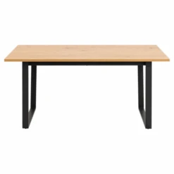 Eettafel Amble 160x90 Cm - Wilde Eik/zwart -Emob Ontwerp zonder titel 2022 10 21T092725.834 4a67