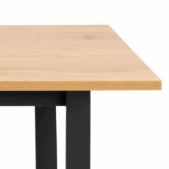 Eettafel Amble 160x90 Cm - Wilde Eik/zwart -Emob Ontwerp zonder titel 2022 10 21T092848.517 6a2a