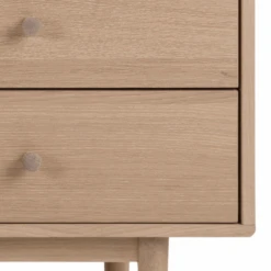 Dressoir Aston 160x40 Cm 2 Deuren & 3 Lades - Witte Eik -Emob Ontwerp zonder titel 2022 10 21T100218.215 c358