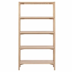 Rek Braidwood Met 4 Legplanken - Witte Eik -Emob Ontwerp zonder titel 2022 10 21T112510.428 3b9c