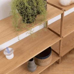 Rek Braidwood Met 6 Legplanken - Eik 15 Rek Braidwood Met 6 Legplanken - Eik -Emob Ontwerp zonder titel 2022 10 21T113700.024 39c0