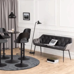 Eetkamerbank Brooke 167 Cm - Donkergrijs -Emob Ontwerp zonder titel 2022 10 21T132701.759 d702