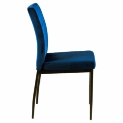 Eetkamerstoel Demi - Donkerblauw -Emob Ontwerp zonder titel 2022 10 21T140938.973 9691