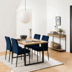 Eetkamerstoel Demi - Donkerblauw -Emob Ontwerp zonder titel 2022 10 21T141249.725 c841