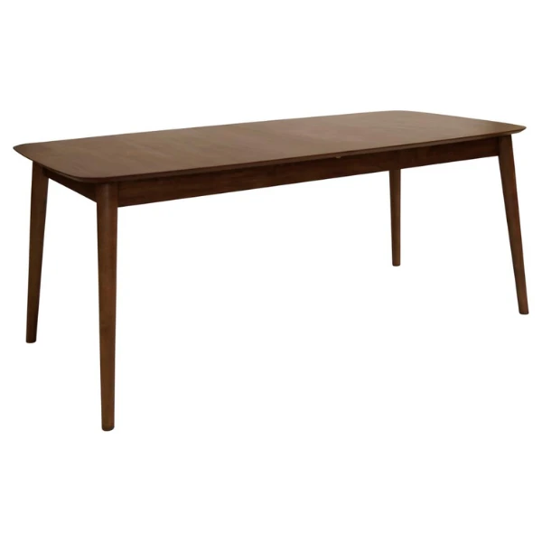 Verlengbare Eettafel Montreux 180/219x90 Cm - Walnoot 8 Verlengbare Eettafel Montreux 180/219x90 Cm - Walnoot - Afbeelding 8
