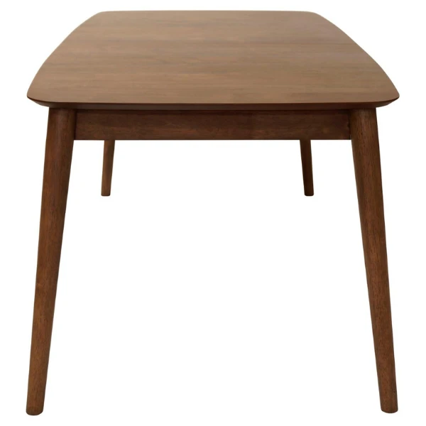 Verlengbare Eettafel Montreux 180/219x90 Cm - Walnoot 6 Verlengbare Eettafel Montreux 180/219x90 Cm - Walnoot - Afbeelding 6