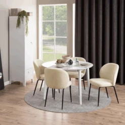 Eetkamerstoel Patricia - Crème -Emob Ontwerp zonder titel 2022 11 02T115410.304 7cc5