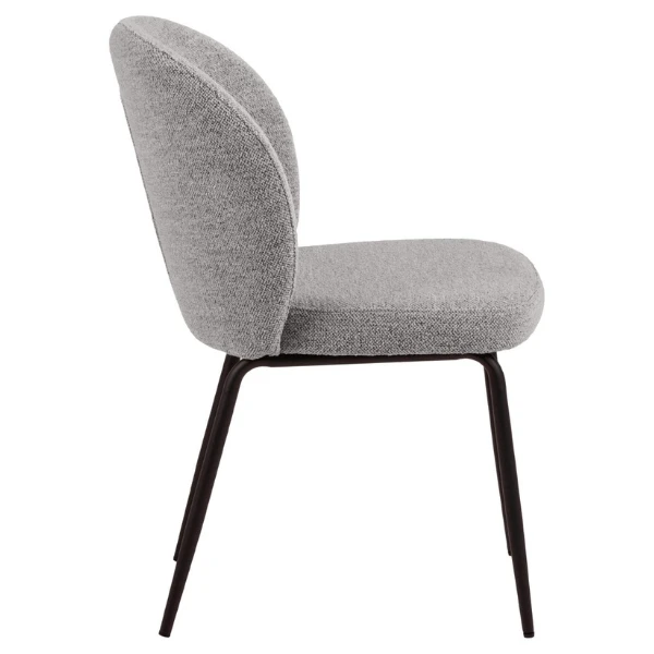 Eetkamerstoel Patricia - Grijs 8 Eetkamerstoel Patricia - Grijs - Afbeelding 8
